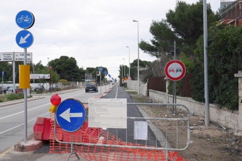 «Disagi e insicurezza»: la pista ciclabile tra Giovinazzo e Santo Spirito fa discutere